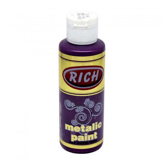 Rich Metalik Boya 120 cc Antik Mor 0869