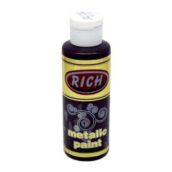 Rich Metalik Boya 120 cc Antik Mürdüm 0870