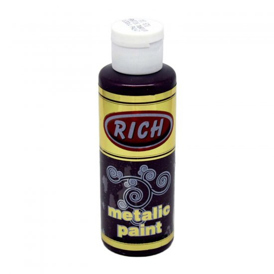 Rich Metalik Boya 120 cc Antik Mürdüm 0870