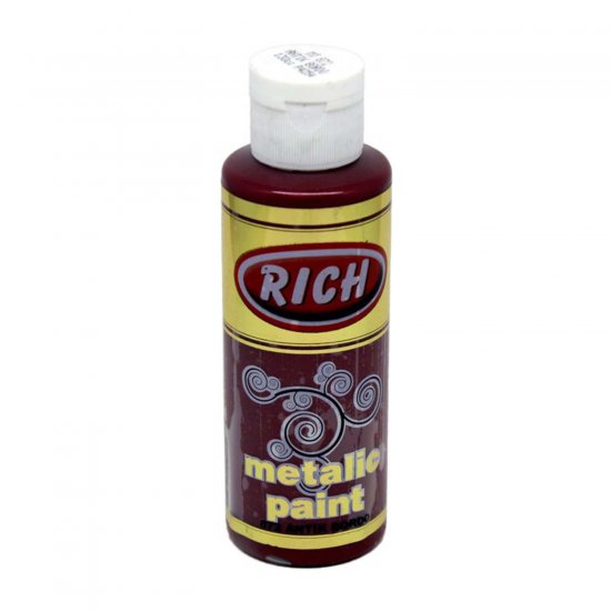 Rich Metalik Boya 120 cc Antik Bordo 0872