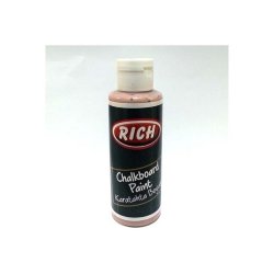 Rich 1630 Pembe 120cc Kara Tahta Boyası