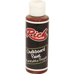 Rich 1636 Koyu Bordo 120cc Kara Tahta Boyası