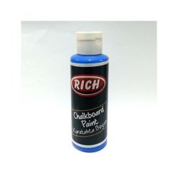 Rich 1638 Mavi 120cc Kara Tahta Boyası