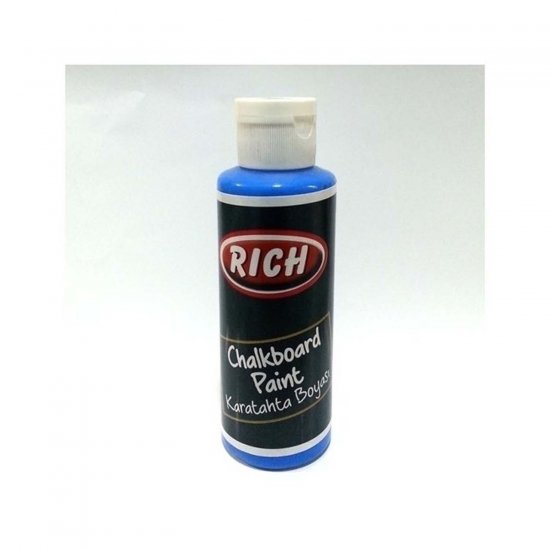 Rich 1638 Mavi 120cc Kara Tahta Boyası