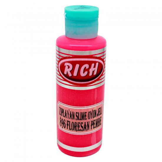 Rıch Slime Oyun Jeli Floresan Pembe 896 130cc