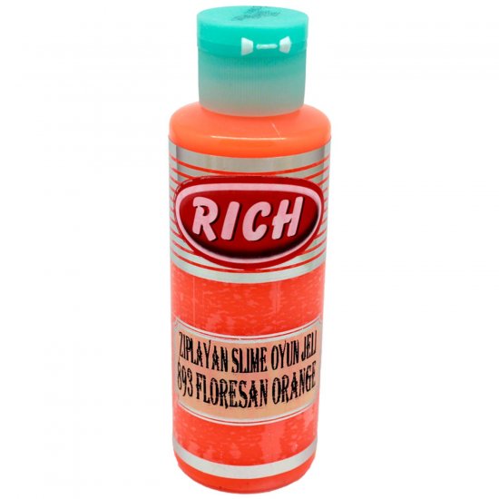 Rıch Slime Oyun Jeli Floresan Turuncu 893 130cc