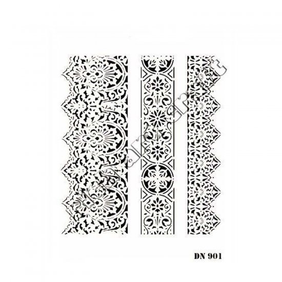 Stencil Dn901 Serisi 25x35