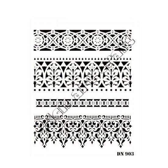 Stencil Dn903 Serisi 25x35