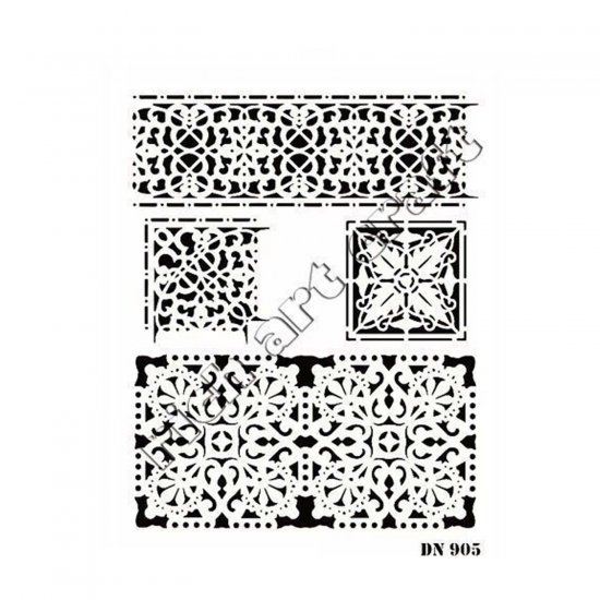Stencil Dn905 Serisi 25x35
