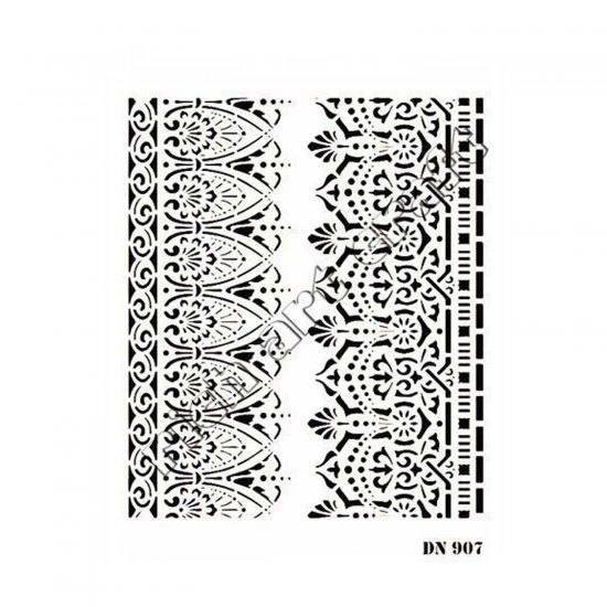 Stencil Dn907 Serisi 25x35