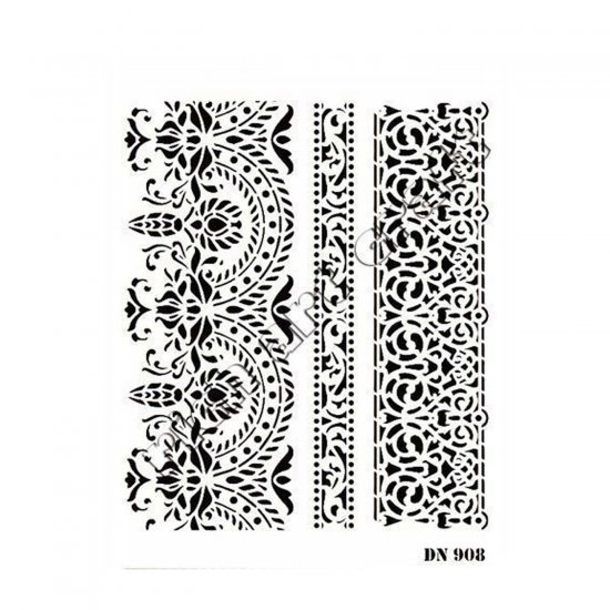 Stencil Dn908 Serisi 25x35