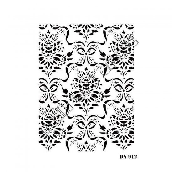 Stencil Dn912 Serisi 25x35