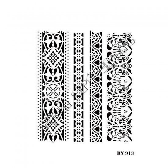 Stencil Dn913 Serisi 25x35