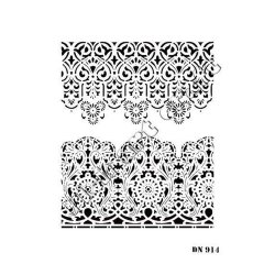 Stencil Dn914 Serisi 25x35