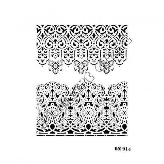 Stencil Dn914 Serisi 25x35