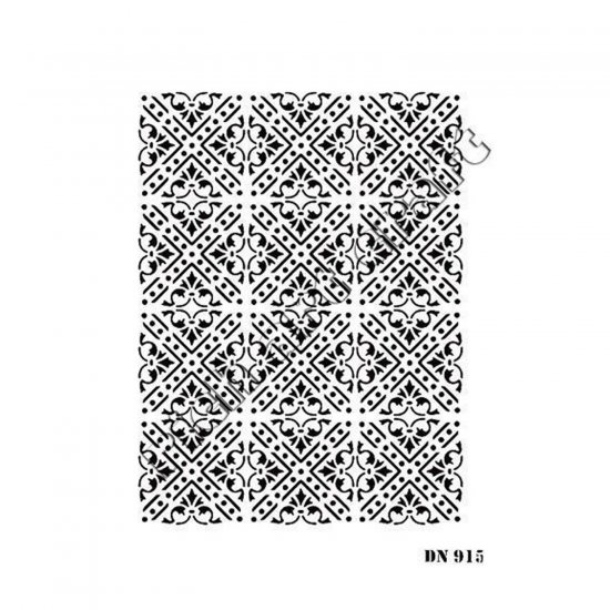 Stencil Dn915 Serisi 25x35
