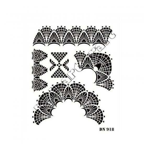 Stencil Dn918 Serisi 25x35