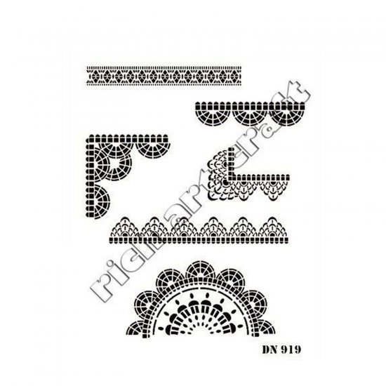Stencil Dn919 Serisi 25x35