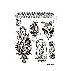 Stencil Dn920 Serisi 25x35