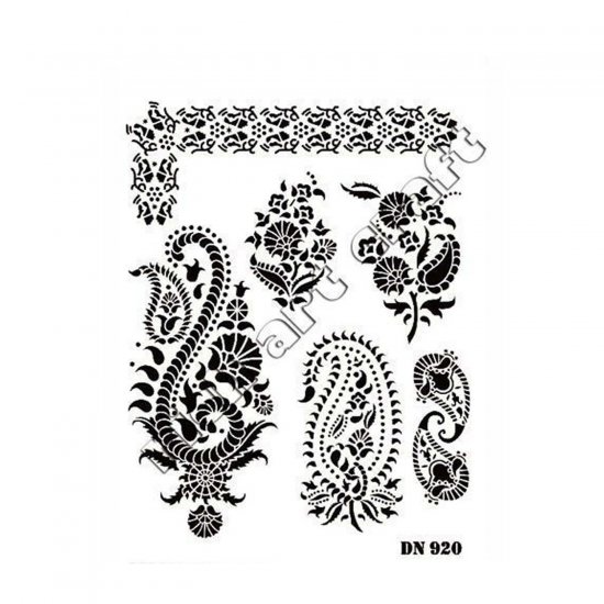 Stencil Dn920 Serisi 25x35