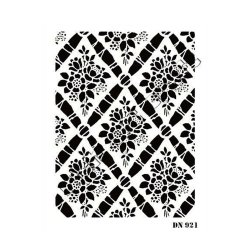Stencil Dn921 Serisi 25x35