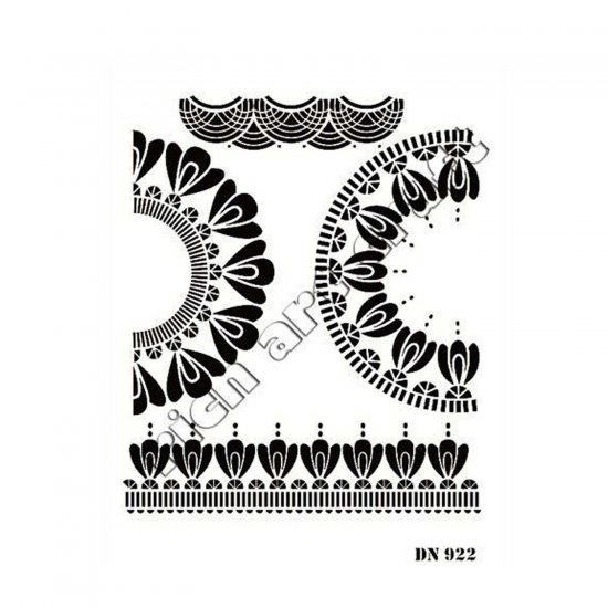 Stencil Dn922 Serisi 25x35