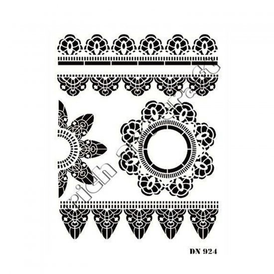 Stencil Dn924 Serisi 25x35