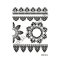 Stencil Dn924 Serisi 25x35