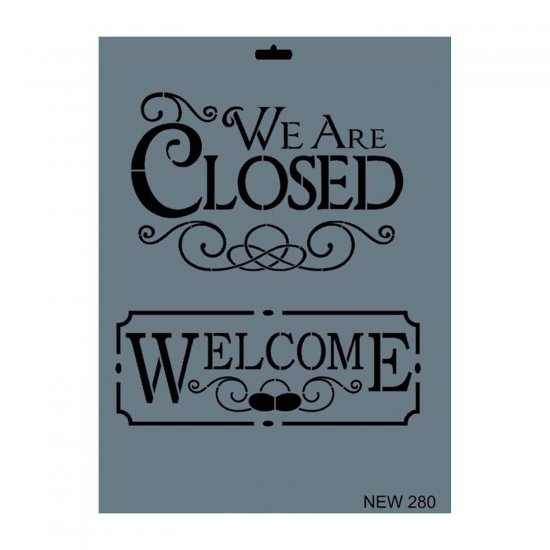 Stencil New 280 Serisi 25x35