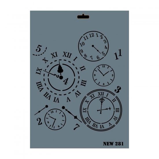 Stencil New 281 Serisi 25x35