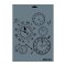 Stencil New 281 Serisi 25x35