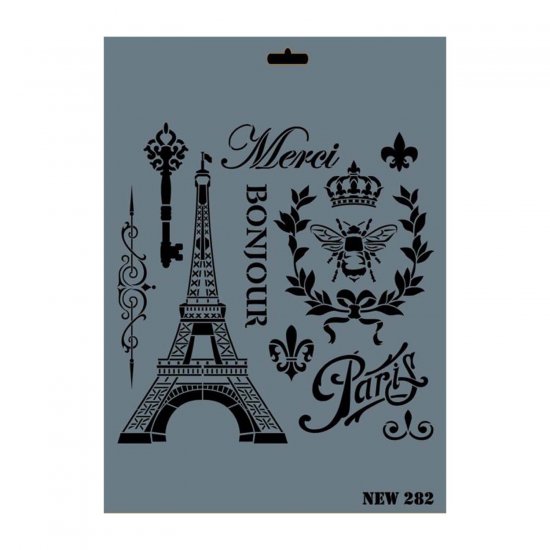 Stencil New 282 Serisi 25x35