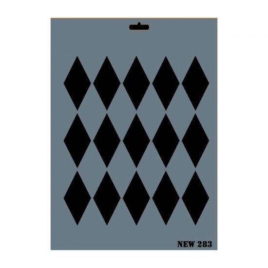 Stencil New 283 Serisi 25x35