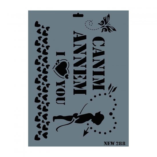 Stencil New 288 Serisi 25x35