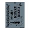 Stencil New 288 Serisi 25x35