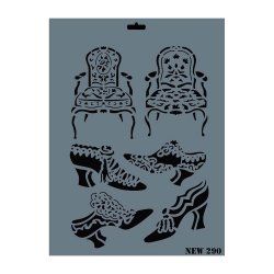 Stencil New 290 Serisi 25x35