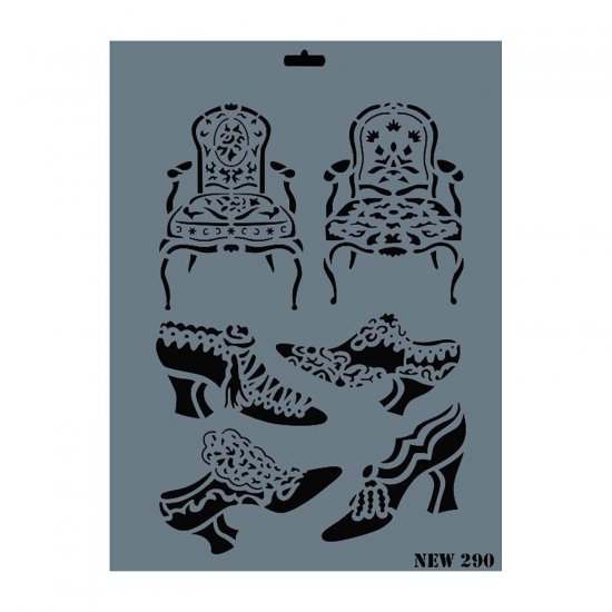 Stencil New 290 Serisi 25x35