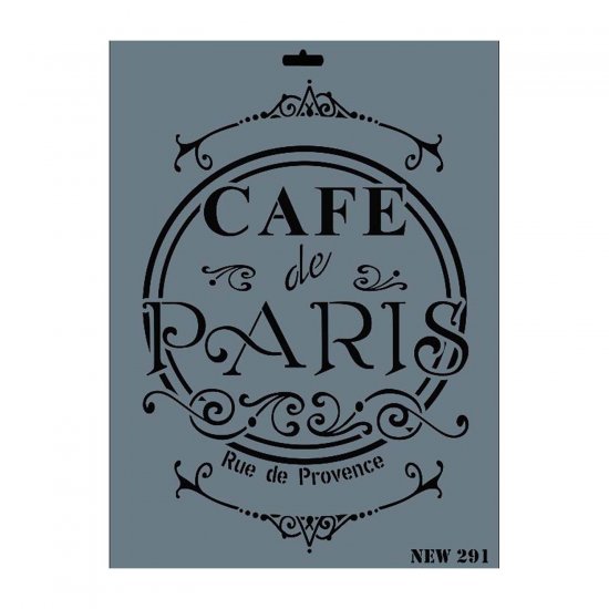 Stencil New 291 Serisi 25x35