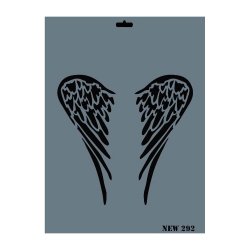 Stencil New 292 Serisi 25x35