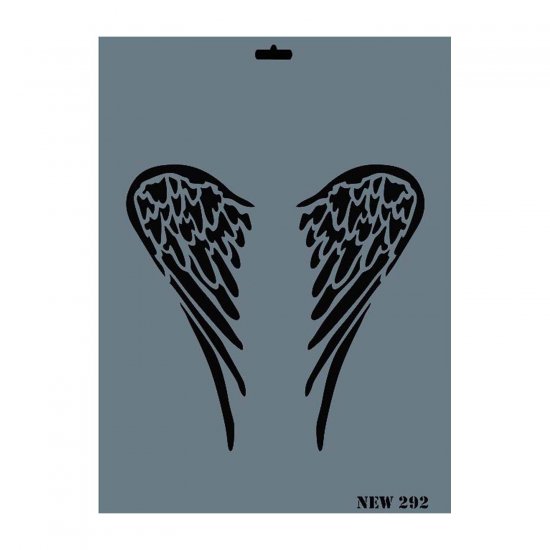 Stencil New 292 Serisi 25x35