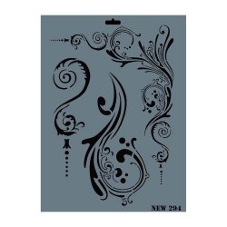 Stencil New 294 Serisi 25x35