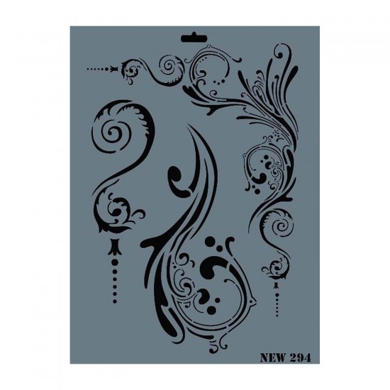Stencil New 294 Serisi 25x35