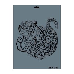 Stencil New 295 Serisi 25x35