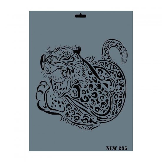 Stencil New 295 Serisi 25x35