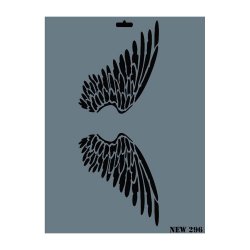 Stencil New 296 Serisi 25x35