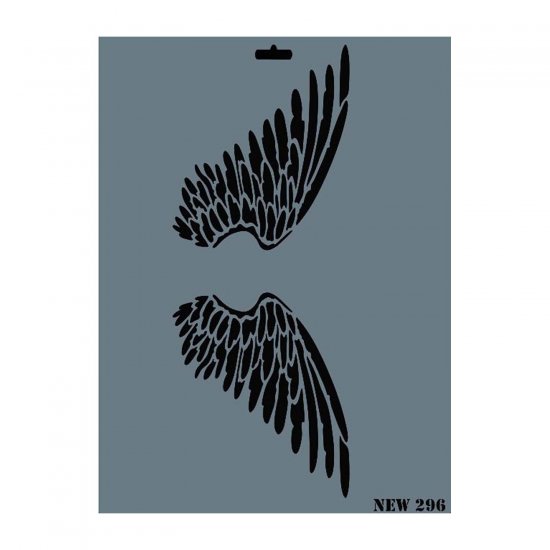 Stencil New 296 Serisi 25x35