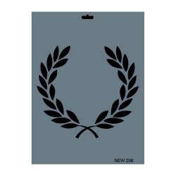 Stencil New 298 Serisi 25x35