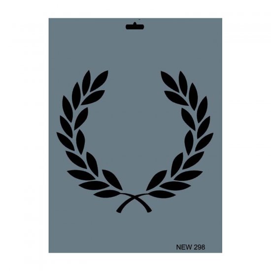 Stencil New 298 Serisi 25x35