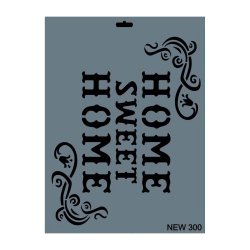 Stencil New 300 Serisi 25x35
