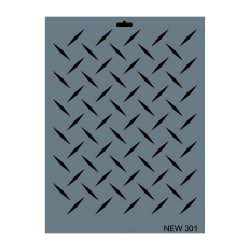Stencil New 301 Serisi 25x35